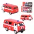 Пожарная машина Kimi с инерционным механизмом Красная 6988600090208