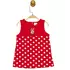 Платье Minni Mouse 68-74 см (6-9 мес) Disney MN15758 Красный 8691109879318