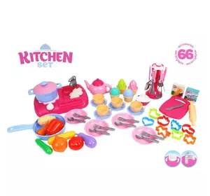 Кухонный набор ТехноК 66 предметов Разноцветный 4823037607280