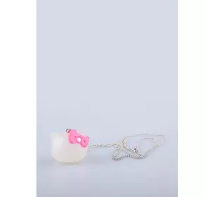 Цепочка с кулоном Hello Kitty Sanrio Бело-розовый 881780803872