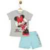 Костюм (футболка, шорты) Minni Mouse 98 см (3 года) Disney MN18066 Серо-бирюзовый 8691109889386