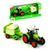 Трактор Kimi с инерцией со световым и звуковым эффектом зеленый 72880048