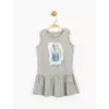 Платье Frozen Disney 3 года (98 см) серое FZ15618