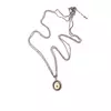 Ожерелье c подвеской Hello Kitty Sanrio Разноцветный 8012052020792