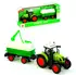 Трактор Kimi с инерцией со световым и звуковым эффектом зеленый 72871048