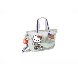 Сумка Hello Kitty USA Sanrio серая 35197