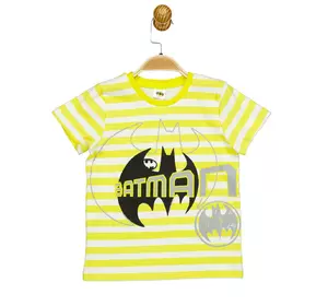 Футболка Batman 98 см (3 года) Cimpa BM18123 Бело-желтый 8691109895080