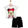Костюм (футболка, шорты) Mickey Mouse 98 см (3 года) Disney MC17274 Бело-черный 8691109880611