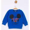 Свитшот Mickey Mouse Disney 80-86 см (12-18 мес) MC18334 Синий 8691109924131