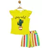 Костюм (футболка, шорты) 98 см (3 года) Panolino PL17640 Разноцветный 8691109891952