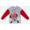 Свитшот Minni Mouse Disney 98 см (3 года) MN18390 Серо-красный 8691109929778