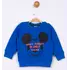 Свитшот Mickey Mouse Disney 68-74 см (6-9 мес) MC18334 Синий 8691109924155