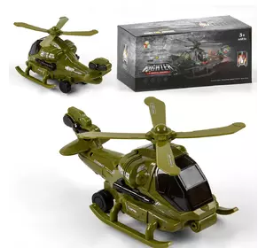 Военный вертолет Kimi со световым и звуковым эффектом Зеленый 6990422010166