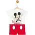Песочник (комбинезон) Mickey Mouse 62-68 см (3-6 мес) Disney MC17261 Бело-красный 8691109875129
