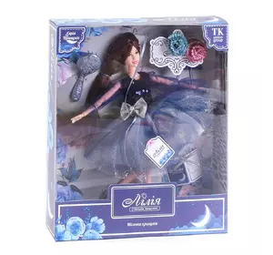 Кукла с аксессуарами 30 см Kimi Лунная принцесса Разноцветная 4660012503713
