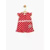 Платье Minnie Mouse Disney 6-9 месяцев ( 68-74см) красное MN15547
