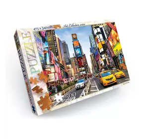 Пазлы Нью Йорк сити Danko Toys 500 элементов Разноцветные 4820186077476