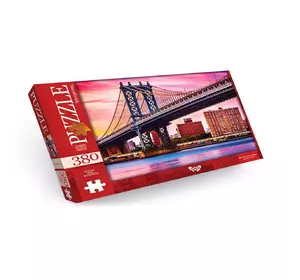 Пазлы Манхэттенский мост Danko Toys 380 элементы Разноцветные 4823102804194