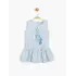 Платье Frozen Disney 3 года (98 см) бело-синее FZ15619