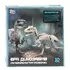 Набор для раскопок Эра динозавров Kimi 3D модель Разноцветный 6945717435063