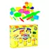 Набор тесто для лепки 5 цветов с формами и аксессуарами Kimi Разноцветный 6990413242699