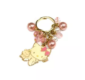 Кольцо с жемчужинами Hello Kitty Sanrio Разноцветный 881780565299