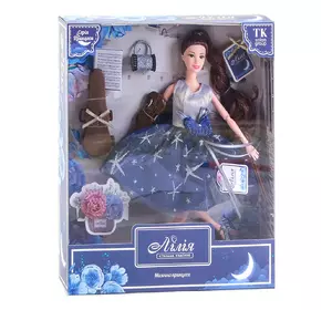 Кукла с аксессуарами 30 см Kimi Лунная принцесса Разноцветная 4660012503720