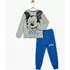 Спортивный костюм (свитшот, штаны) Микки Маус 98 см (3 года) Disney MC17144 Серо-синий 8691109848574
