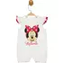 Песочник (комбинезон) Minni Mouse 62-68 см (3-6 мес) Disney MN17360 Бело-красный 8691109876423