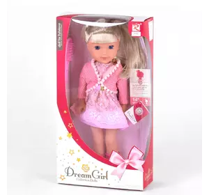 Говорящая кукла 38 см Kimi на английском языке Разноцветная 6967374435088