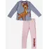 Спортивный костюм Бэмби Disney 98 см (3 года) BA18451 Серо-розовый 8691109936622