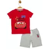 Костюм (футболка, шорты) Cars Pixar 98 см (3 года) Cimpa CR17589 Серо-красный 8691109887023