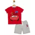 Костюм (футболка, шорты) Cars Pixar 98 см (3 года) Cimpa CR17589 Серо-красный 8691109887023