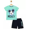 Костюм (футболка, шорты) Mickey Mouse 98 см (3 года) Disney MC18068 Черно-бирюзовый 8691109891709