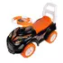 Автомобиль-толокар ТехноК со звуковым эффектом Черно-оранжевый 4823037606672