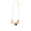 Ожерелье c подвеской Hello Kitty Sanrio Разноцветный 4045316918584