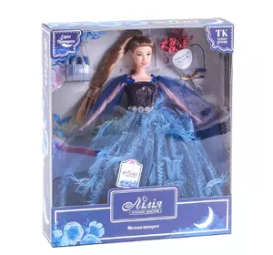 Кукла с аксессуарами 30 см Kimi Лунная принцесса Разноцветная 4660012503980