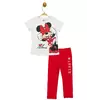Костюм (футболка, штаны) Minni Mouse 98 см (3 года) Disney MN18067 Бело-красный 8691109891426