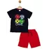 Костюм (футболка, шорты) 98 см (3 года) Panolino PL17583 Сине-красный 8691109885340
