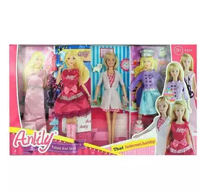 Кукла Kimi с аксессуарами Разноцветная 6990298433274