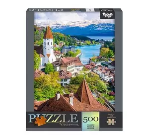 Пазлы Тунский замок Швейцария Danko Toys 500 элементов Разноцветные 4823102811819