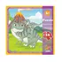 Пазлы Динозавры G-Toys 12 элементов 4824687638440