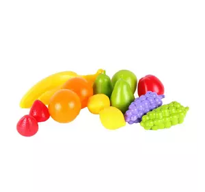 Набор фруктов ТехноК 12 предметов Разноцветный 4823037605521