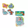 Мягкие пазлы Динозавры Vladi Toys 12 элементов 4820234762026