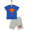 Костюм (футболка, шорты) Superman 98 см (3 года) Cimpa SM17457 Серо-синий 8691109881052