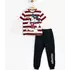 Спортивный костюм (свитшот, штаны) Микки Маус 116 см (6 лет) Disney MC16240 Черно-красный 8691109846563