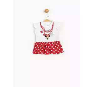 Платье Minnie Mouse Disney 6-9 месяцев ( 68-74см) разноцветное MN15545