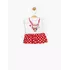 Платье Minnie Mouse Disney 6-9 месяцев ( 68-74см) разноцветное MN15545
