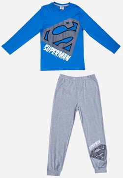 Спортивный костюм Superman Cimpa 128 см (8 лет) SM18494 Серо-синий 8691109931566