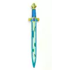 Поролоновый меч Warcraft Kimi 50 см синий 64464048